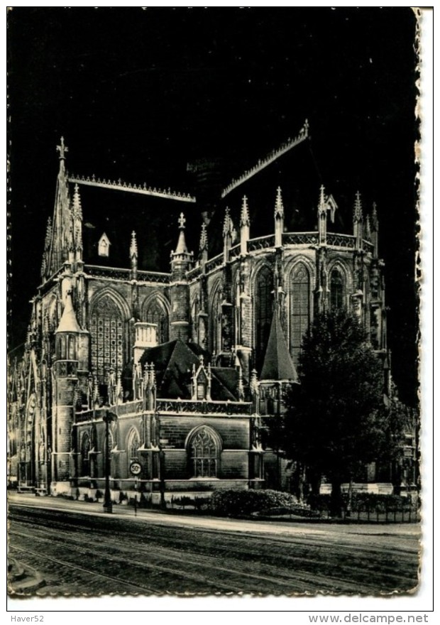 Brussel - Zavelkerk - Bruxelles La Nuit