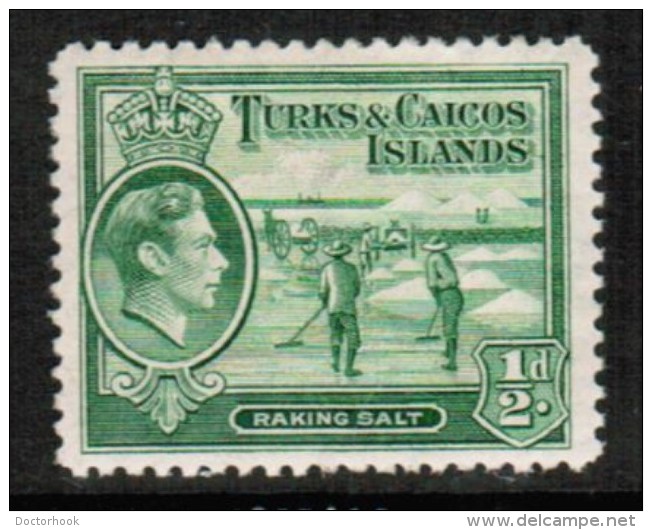 TURKS &amp; CAICOS  Scott # 79* VF MINT HINGED - Turks And Caicos