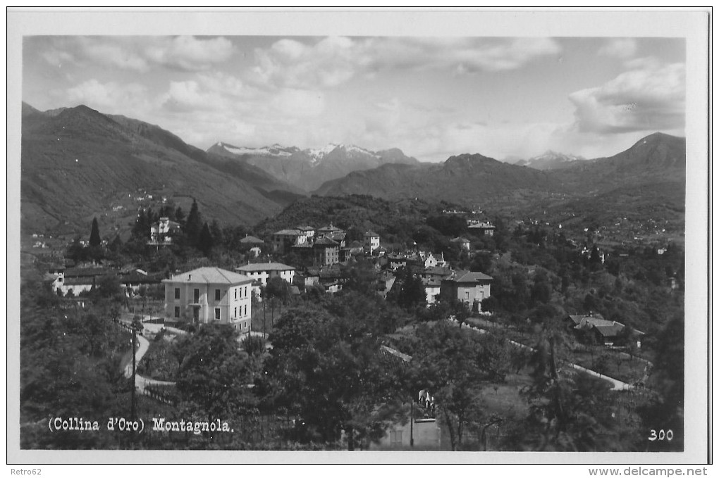 MONTAGNOLA &#8594; Collina D'Oro, Ca.1940 - Collina D'Oro