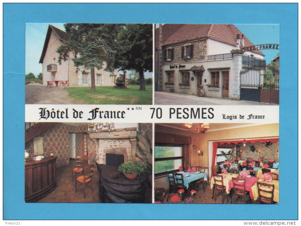 PESMES - Hôtel De France - Pesmes