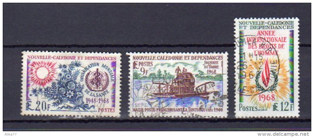 NOUVELLE CALEDONIE    Oblitéré   Y. Et T.    N°   351 / 353     Cote: 5,50 Euros - Gebruikt