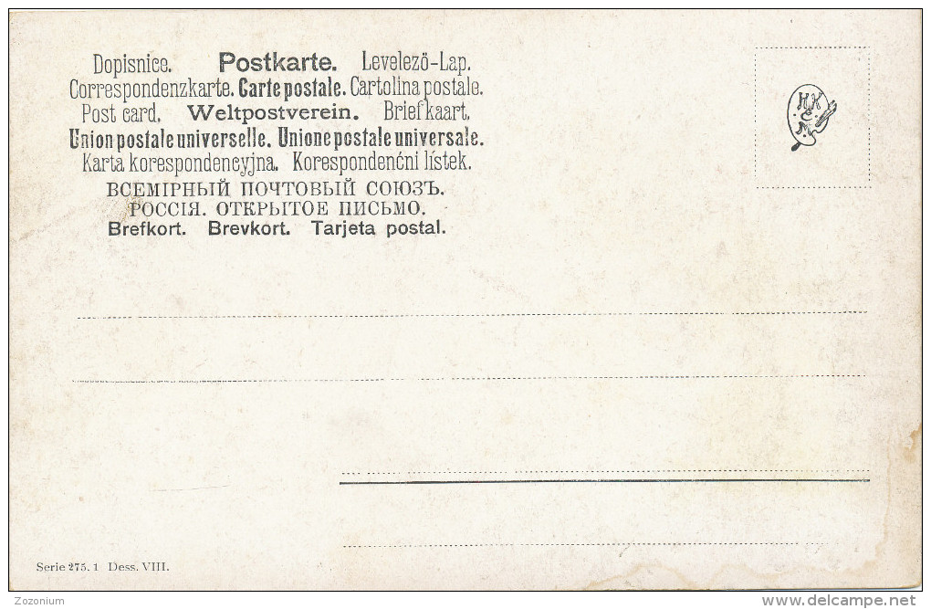 Illustrateur, Illustration Anton Hoffmann Munchen, Armée Allemande, Serie 275, 12 Dess Bild VIII, Cavaleri, Old Postcard - Hoffmann, Anton - Munich