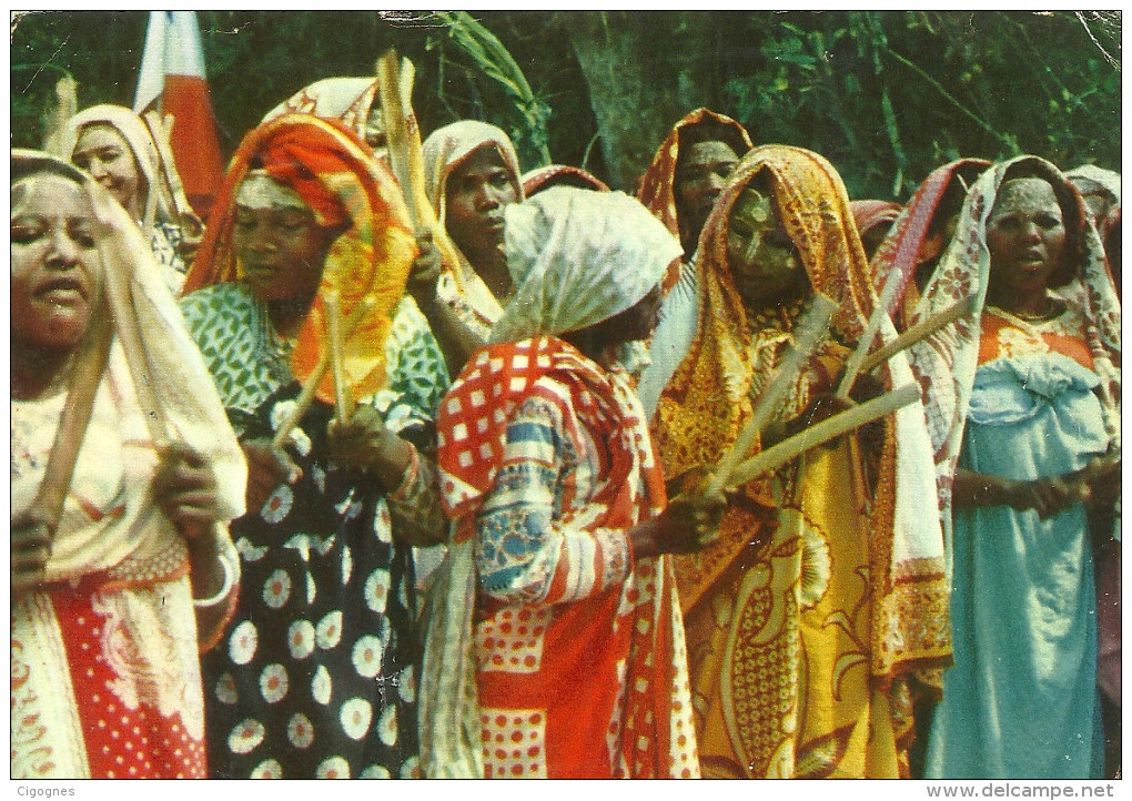 Comores : Femmes Indigènes - Comoros