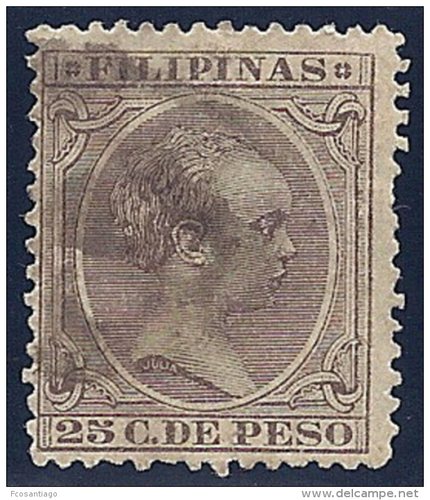 ESPAÑA/FILIPINAS 1890 - Edifil #87 - VFU - Philippines