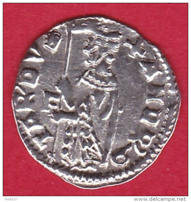 Italie - République De Venise - Soldino -argent- Duc Andréa Contarini 1367-1382 - Monnaies Féodales