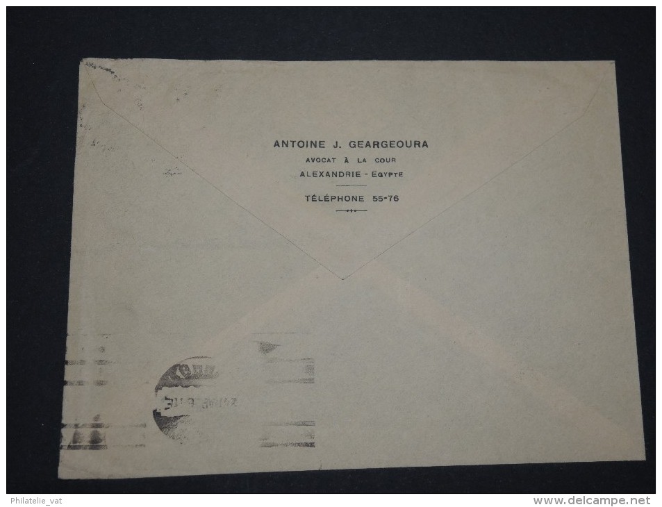 EGYPTE - Enveloppe à Découvrir - Détaillons Collection - A Voir - Lot N° 16082 - Briefe U. Dokumente