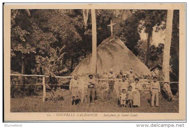 CPSM Semi Moderne Nouvelle Calédonie Océanie Calédonia Non Circulé Saint Louis - Nouvelle-Calédonie