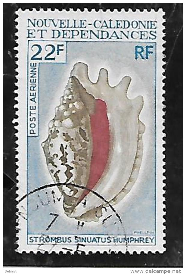 TIMBRE OBLITERE DE NOUVELLE CALEDONIE DE 1970 N° MICHEL 496 - Gebruikt