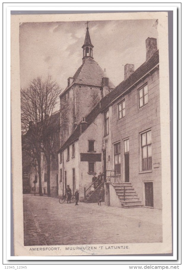 Amersfoort, Muurhuizen 't Latijntje - Amersfoort