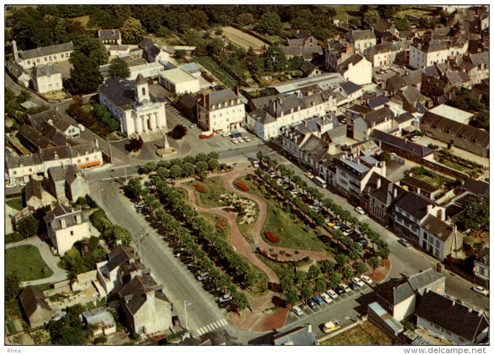 56 - LA GACILLY - Vue Aérienne - La Gacilly