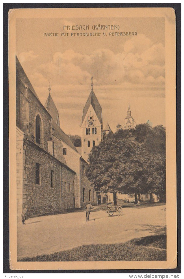 AUSTRIA - Friesach, Kirche, Church, Year 1915, No Stamps - Friesach