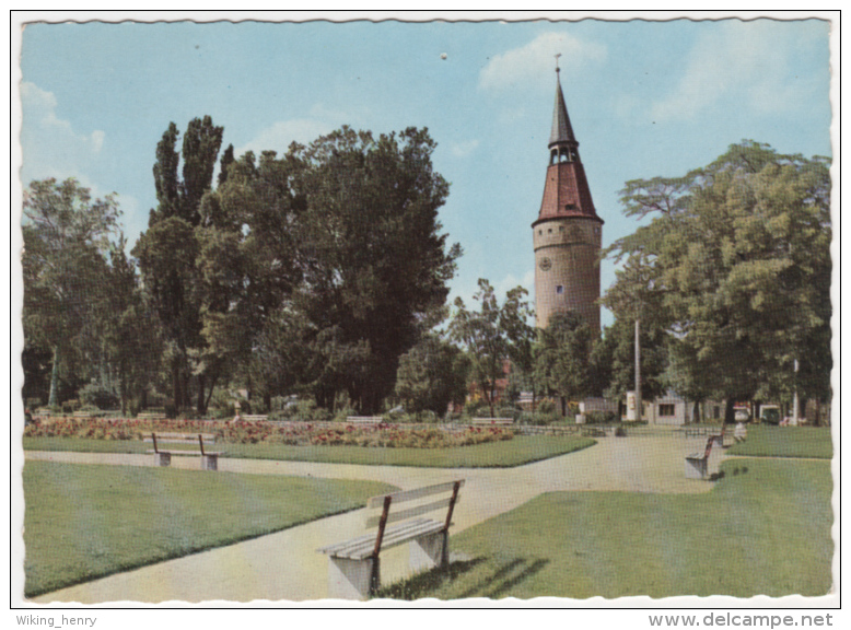 Kitzingen Am Main - Im Rosengarten Am Falterturm - Kitzingen