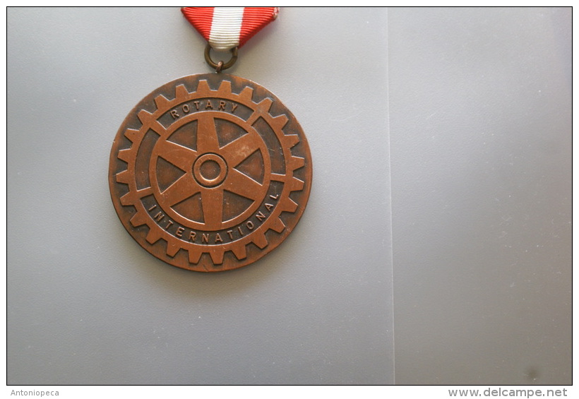 STORICA MEDAGLIA DEL ROTARY INTERNATIONAL AUSTRIACA - Austria