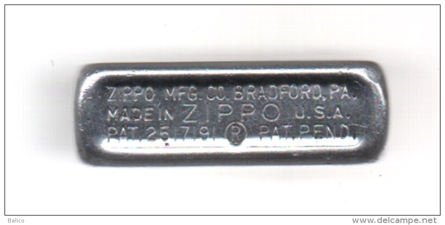 ZIPPO Retour Du Viet Nam - U.S.S. SANBORN - APA-193 - 1953/54 - Ref, F - Zippo