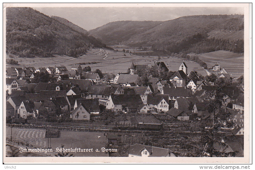 AK Immendingen - Höhenluftkurort A. Donau - Feldpost - Lds. Schütz. Btl. 427 - 1942 (23084) - Tuttlingen