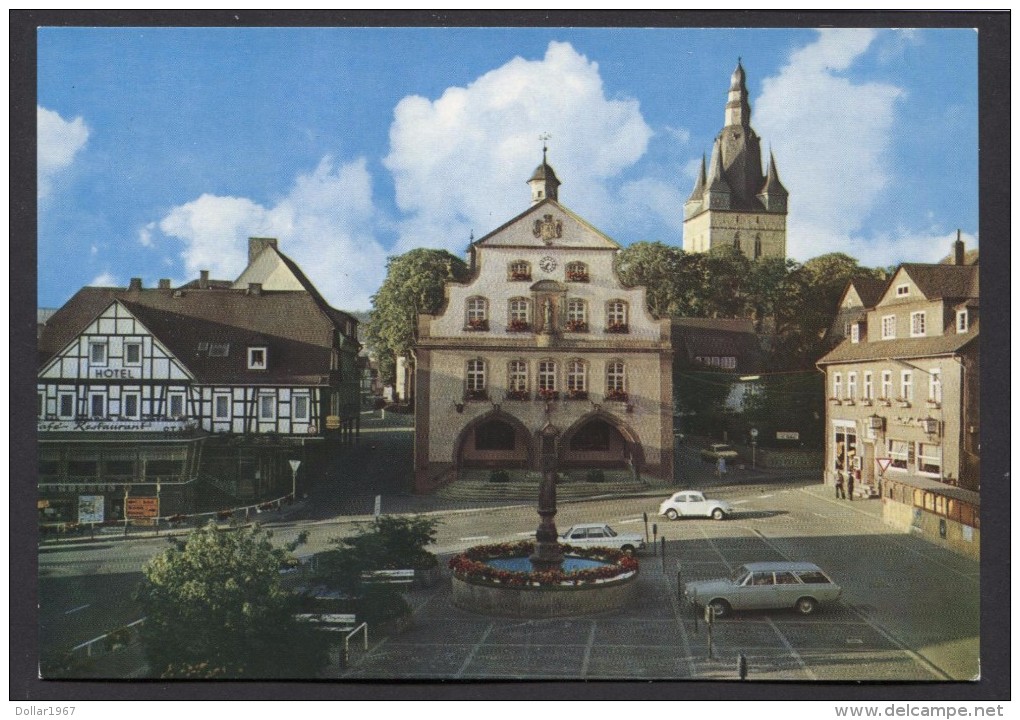 Brilon Brilon Marktplatz Brilon -  NOT Used  See The 2  Scans For Condition. ( Originalscan !!! ) - Brilon