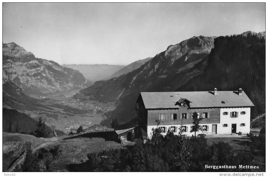 SCHWANDEN &#8594; Berggasthaus Mettmen1961 - Schwanden