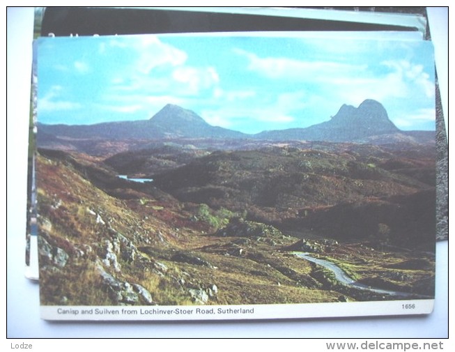 Schotland Scotland Sutherland Canisp And Suilven - Sutherland