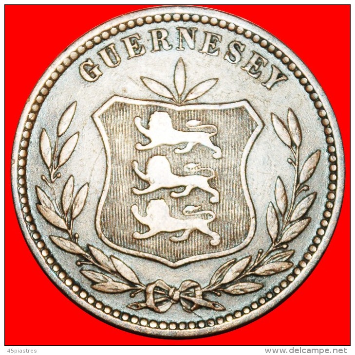 § GREAT BRITAIN: GUERNESEY &#9733; 8 DOUBLES 1902H! LOW START&#9733; NO RESERVE! Edward VII (1902-1911) - Guernsey