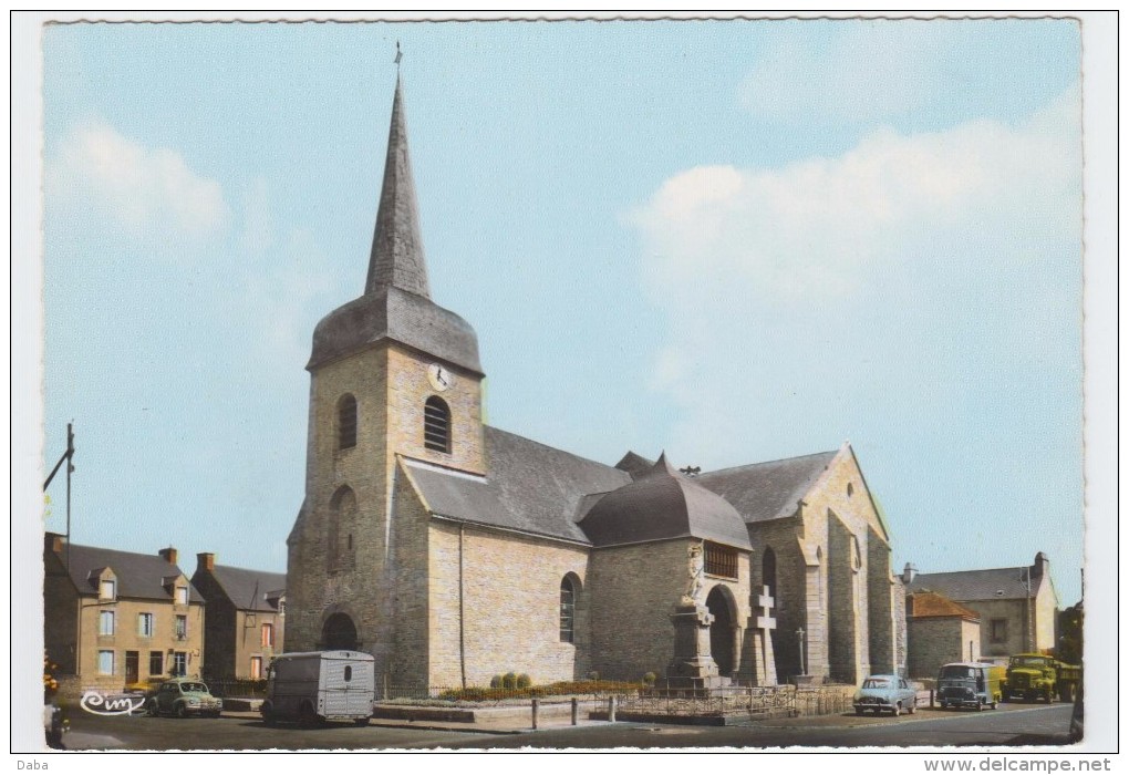 Allaire. L'église. - Allaire