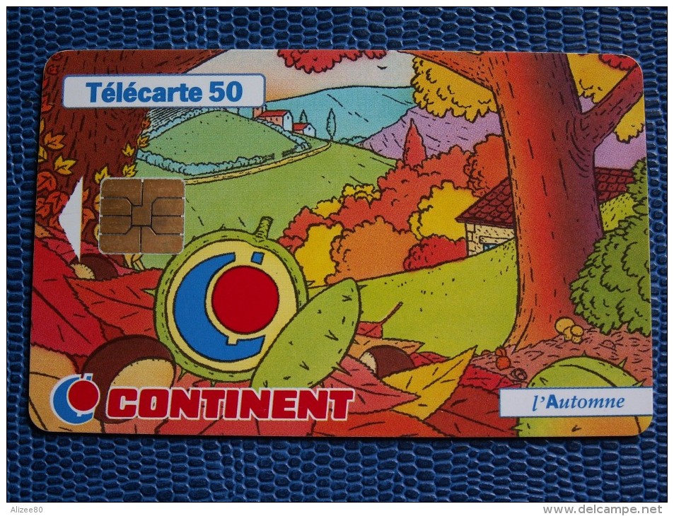 ""  L' AUTOMNE  //   CONTINENT -  300.000 Ex.  "" - Stagioni