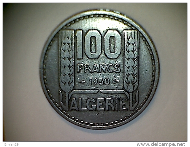 Algerie 100 Francs 1950 - Algeria