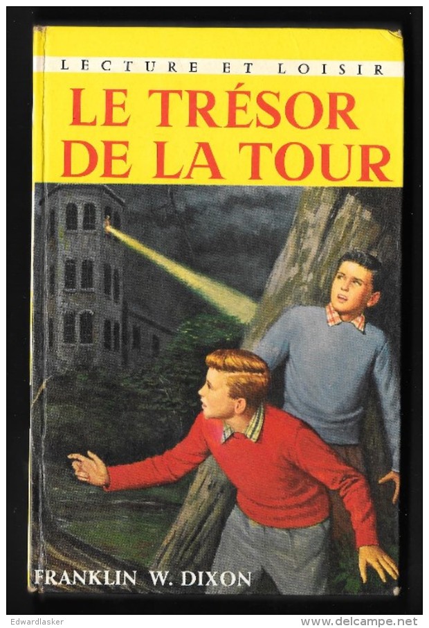 LECTURE ET LOISIR N°43 : Les FRERES HARDY Le Trésor De La Tour //Franklin W. Dixon - 1961 - Collection Lectures Et Loisirs