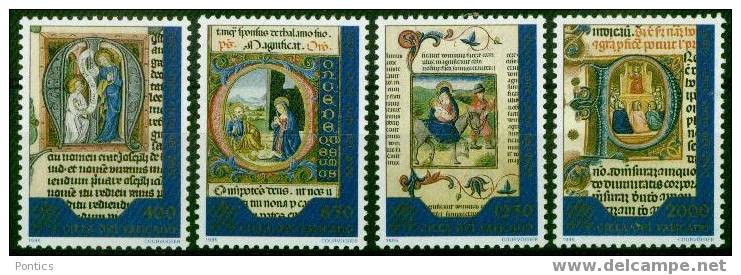 1995 - VATICAN - VATICANO - VATIKAN - DS263 - Y1025-1028 - MNH COMPLETE SET OF 4 ** - Neufs