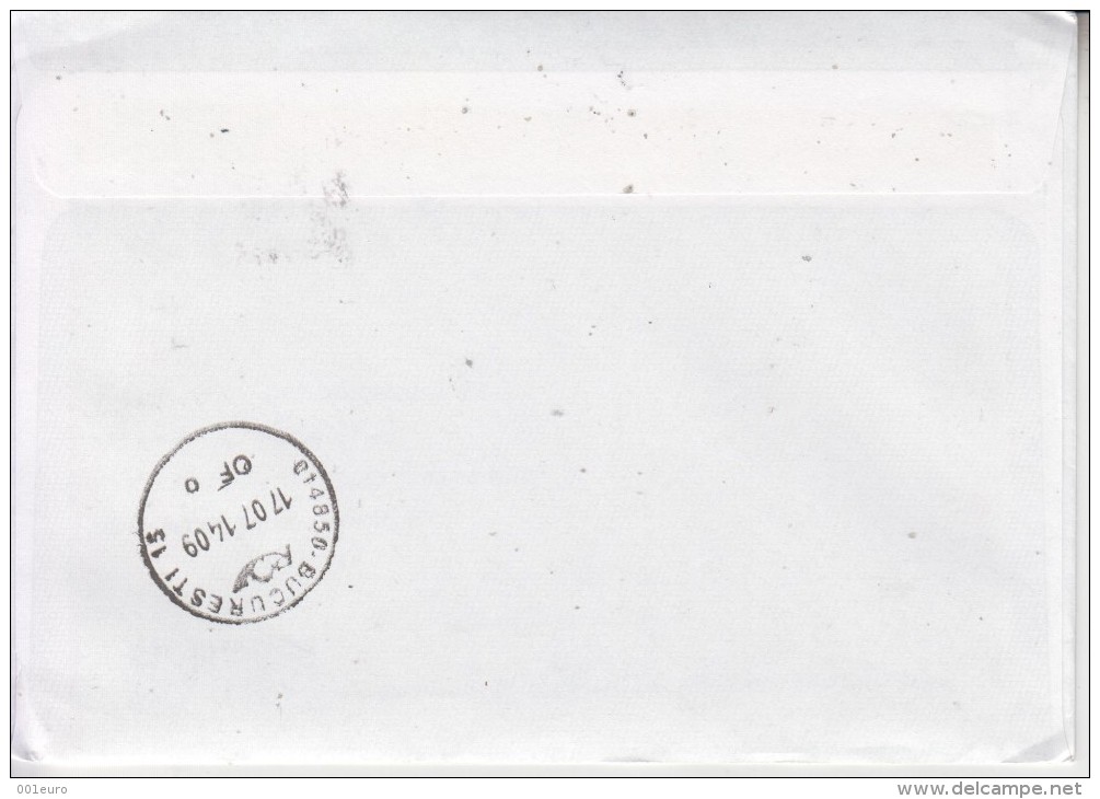 CZECH REPUBLIC : SHIP On Circulated Cover To ROMANIA - Envoi Enregistre! Registered Shipping! - Gebraucht