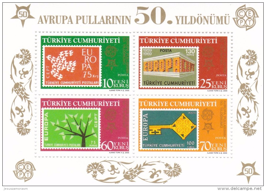 Turquia Hb 42 Y 43 - Unused Stamps