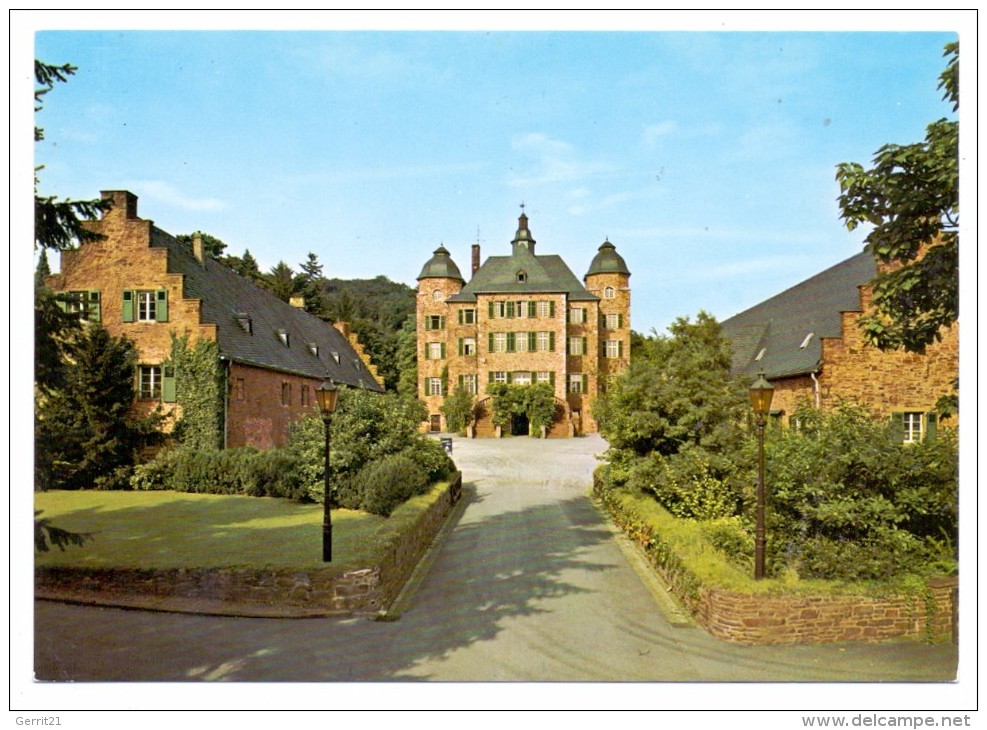 5202 HENNEF, Schloß Allner - Hennef