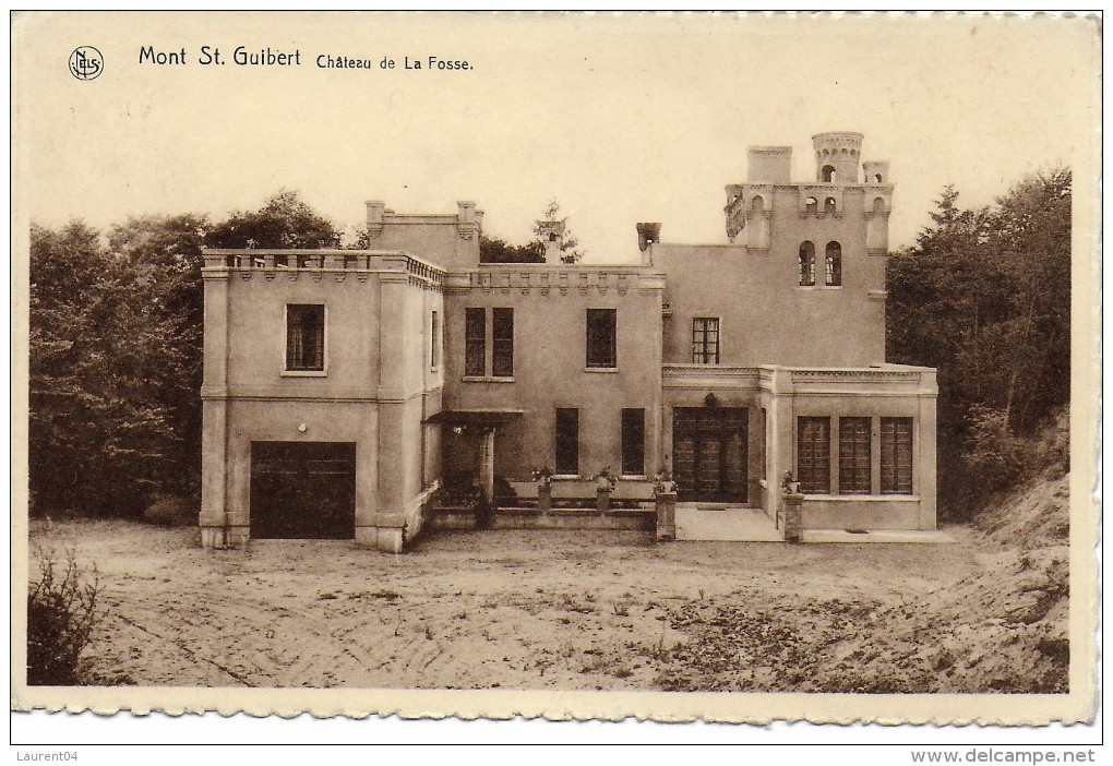 MONT-SAINT-GUIBERT.  CHATEAU DE LA FOSSE. - Mont-Saint-Guibert