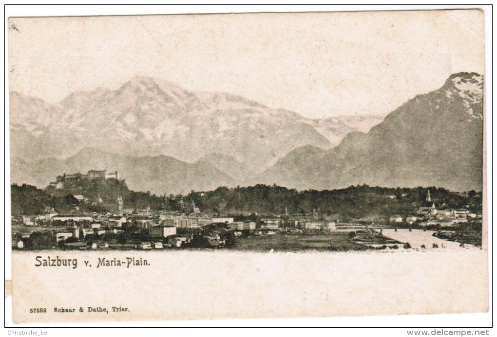 Salzburg, V. Maria Plain (pk30223) - Maria Alm