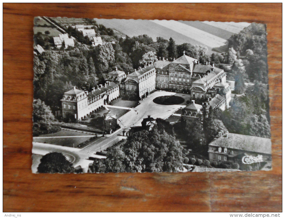 Luftkurort Arolsen Schlos 1955 - Bad Arolsen