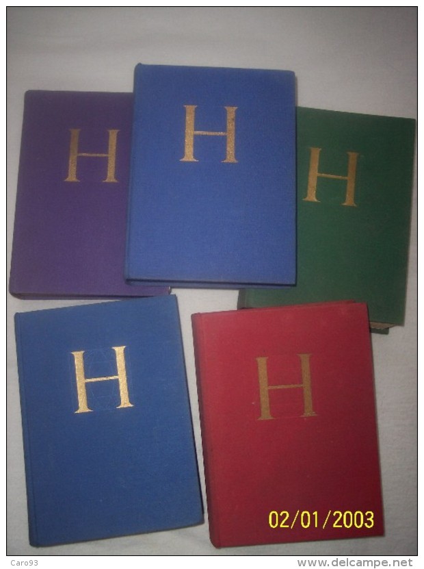 5 Vol. Histoire, Cercle Historia 1960 : Fersen, Pharaons, Van Gogh, Les Croisés, Marie Curie, Frédéric II... - Wholesale, Bulk Lots