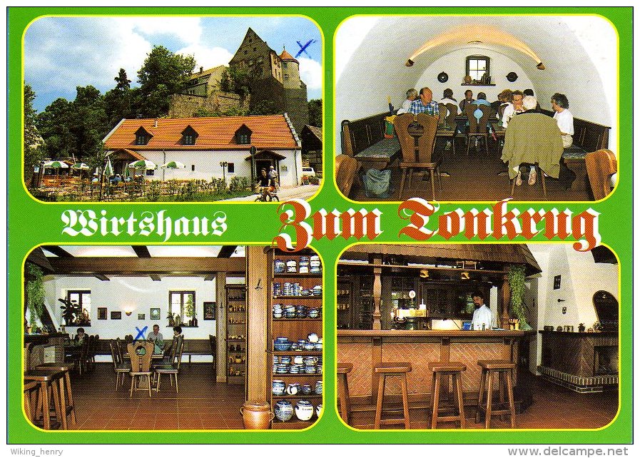 Kohren Sahlis Gnandstein - Wirtshaus Zum Tonkrug - Kohren-Sahlis