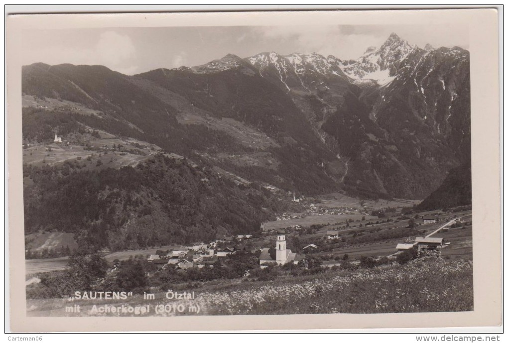 Autriche - Sautens Im Otztal Mit Acherkogel - Imst