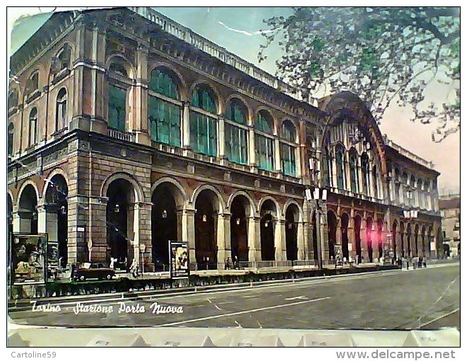 TORINO STAZIONE PORTA NUOVA  VB1961  FM2102 - Stazione Porta Nuova