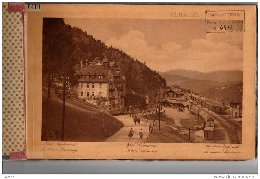 Austria - Semmering -  20 images - 280x190mm