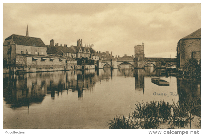 GB SAINT IVES / Bridge And River / - St.Ives