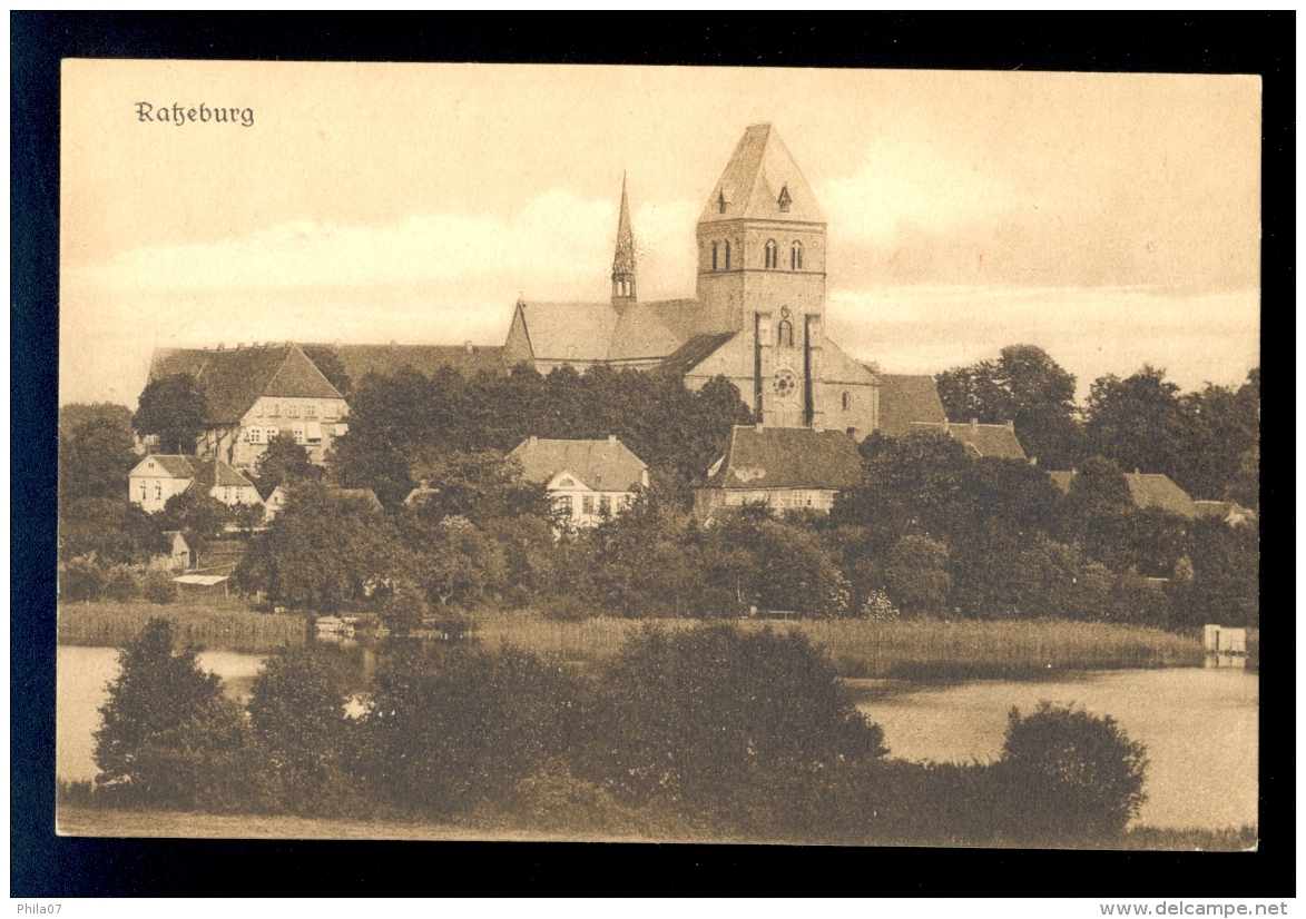 Ratzeburg / Postcard Not Circulated, 2 Scans - Ratzeburg