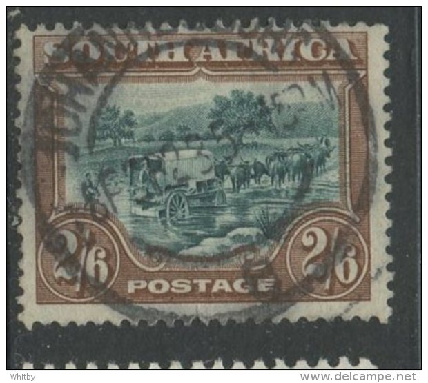 South Africa 1927 2sh6p Trekking Issue #30a - 1858-1960 Kronenkolonie