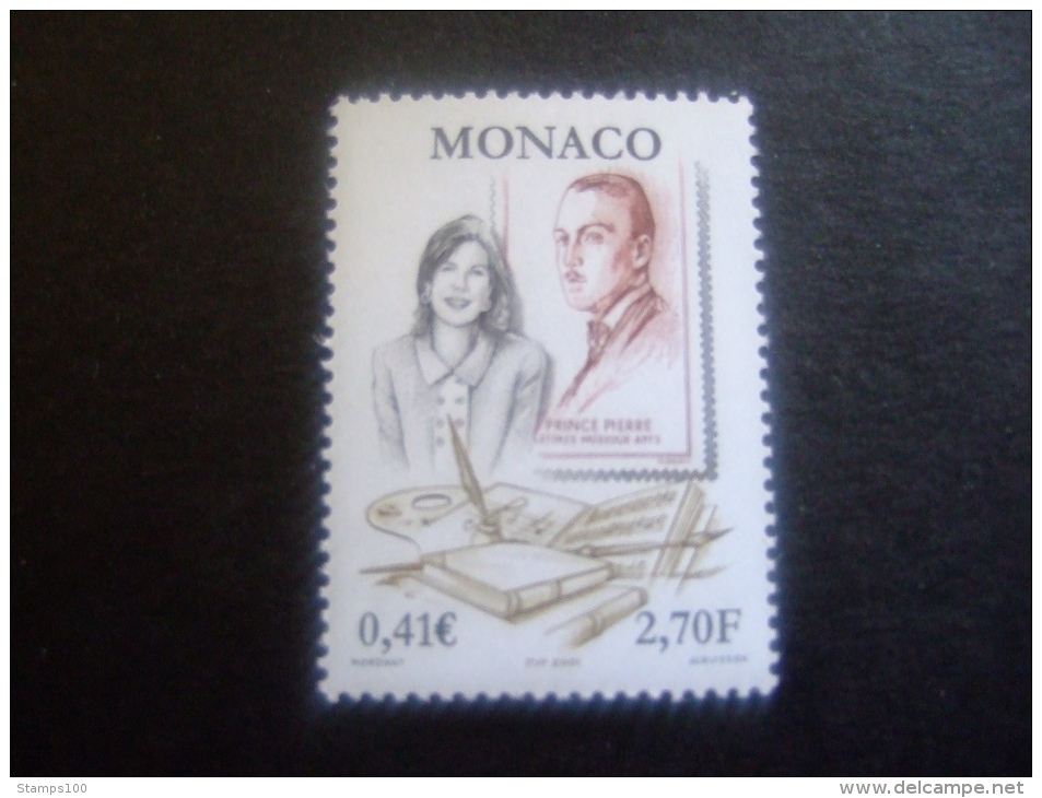 MONACO  MI 2552  LITERATURE    MNH **  (S01-NVT) - Autres & Non Classés