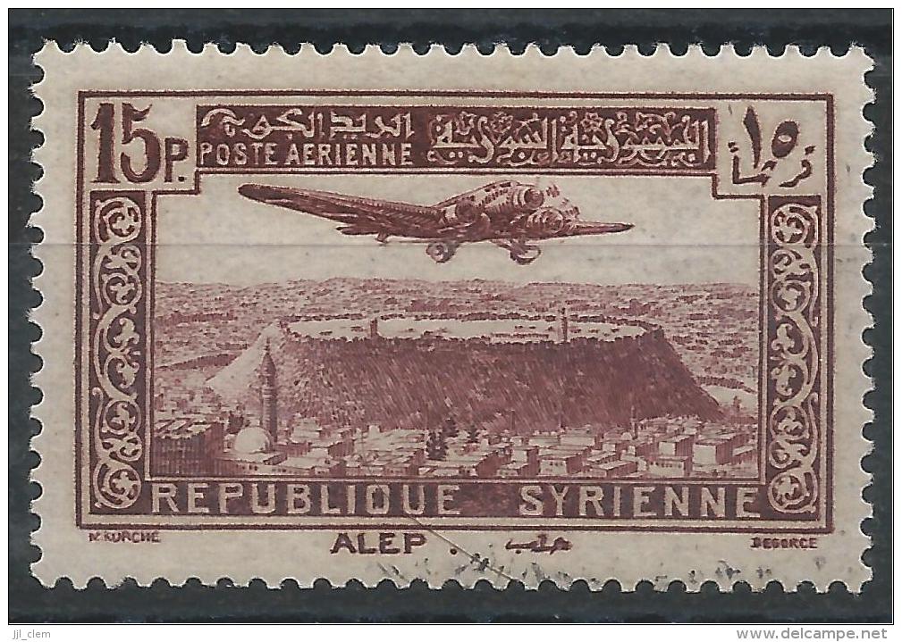 Syrie PA 84 ** Neuf - Poste Aérienne