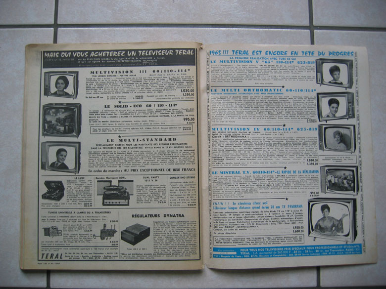 Le Haut-Parleur (journal De Vulgarisation Radio, Télévision) N° 1084, 15 Février 1965. Sommaire (voir Scan) - Literatur & Schaltpläne