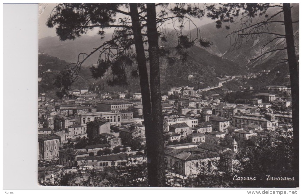 CPSM 10X15 . ITALIE . CARRARA . Panorama - Carrara