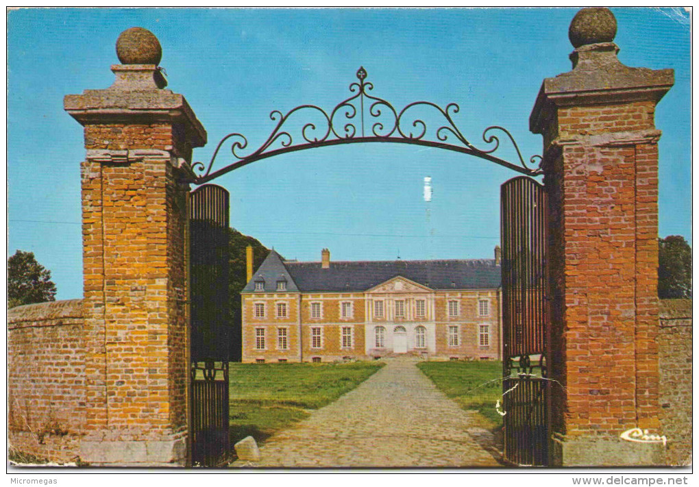 AUFFAY - Château De Bosmelet - Auffay