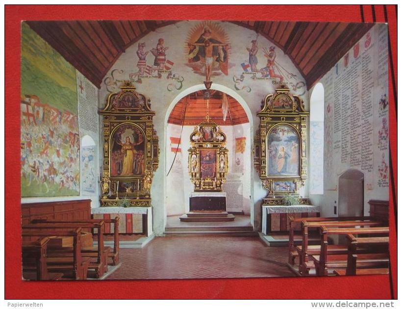 Sempach (LU) - Schlachtkapelle: Innen - Sempach