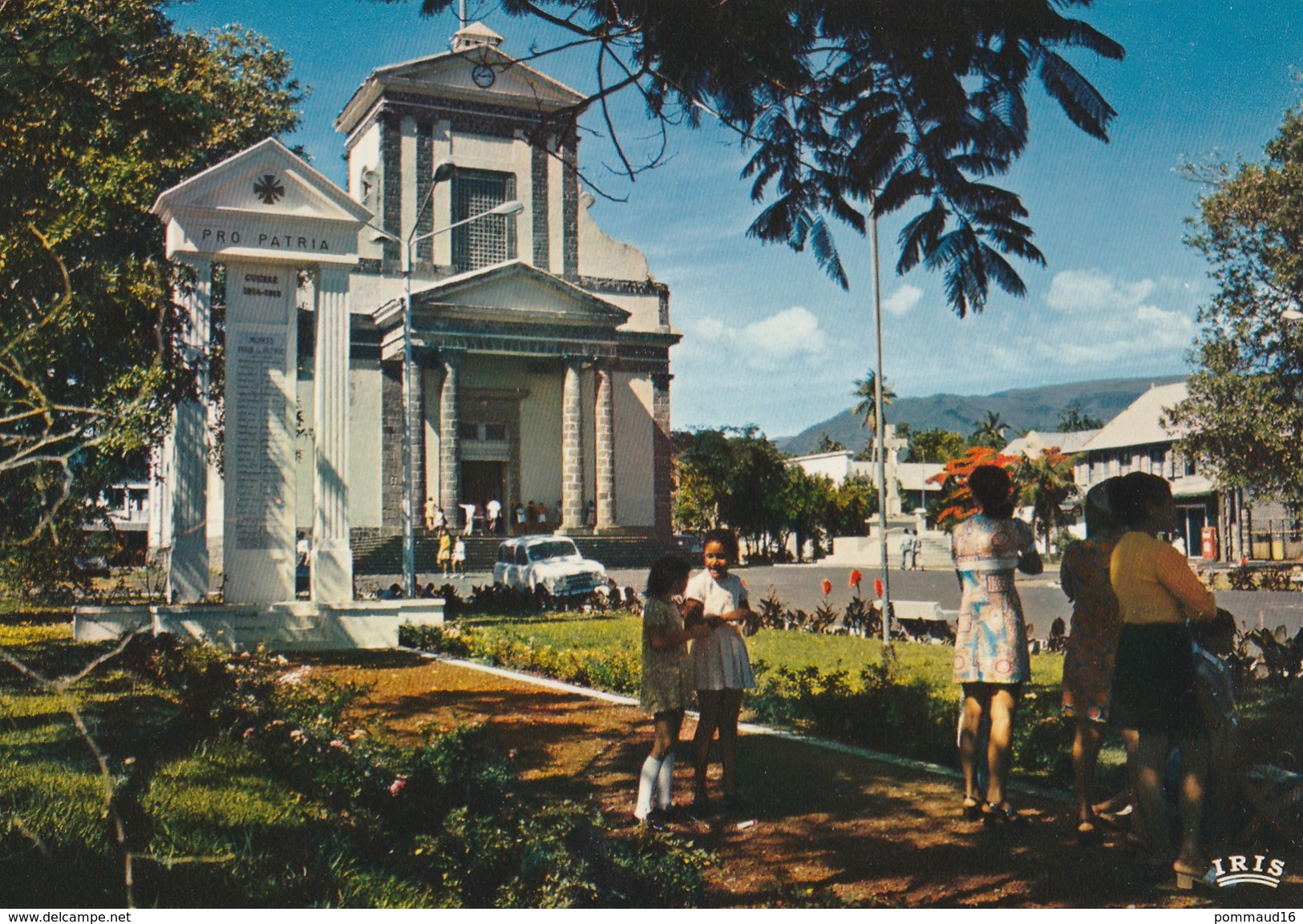 CPM La Réunion, Saint-Benoît Les Jardins - Animée - Saint Benoît