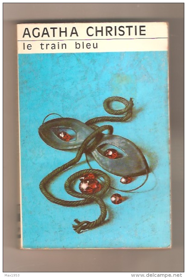 Club Des Masques N° 4 - Agatha Christie - Le Train Bleu - 1974 - Club Des Masques